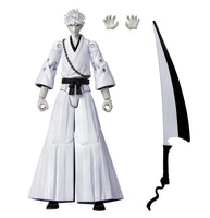 Bandai Namco Anime Heroes Bleach White Ichigo 7" Action Figure