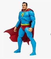 McFarlane DC Multiverse Superman 7" Action Figure Comics #1 Version Collector Ed