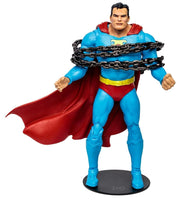 McFarlane DC Multiverse Superman 7" Action Figure Comics #1 Version Collector Ed