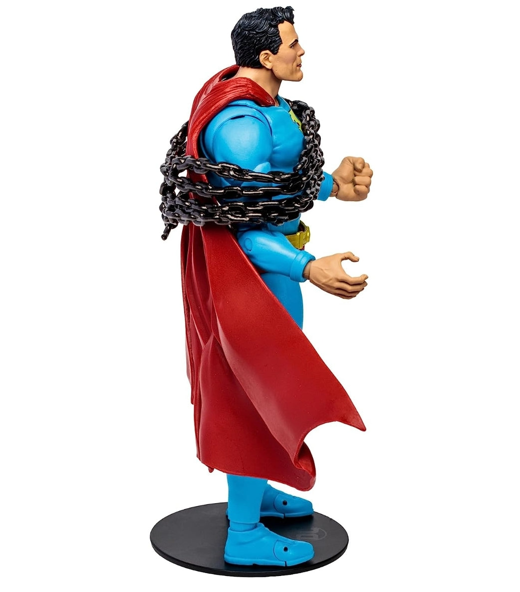 McFarlane DC Multiverse Superman 7" Action Figure Comics #1 Version Collector Ed