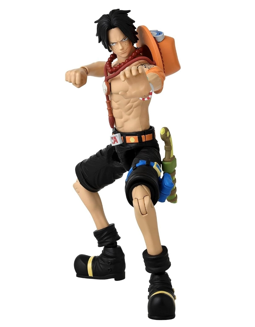 "One Piece Ace Action Figure: Bandai Anime Heroes Collection"