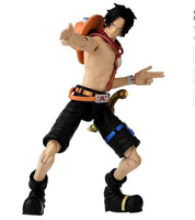 "One Piece Ace Action Figure: Bandai Anime Heroes Collection"