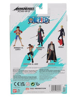 "One Piece Ace Action Figure: Bandai Anime Heroes Collection"