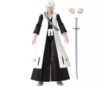 "Bleach Toshiro Hitsugaya Anime Heroes Action Figure"