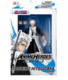 "Bleach Toshiro Hitsugaya Anime Heroes Action Figure"