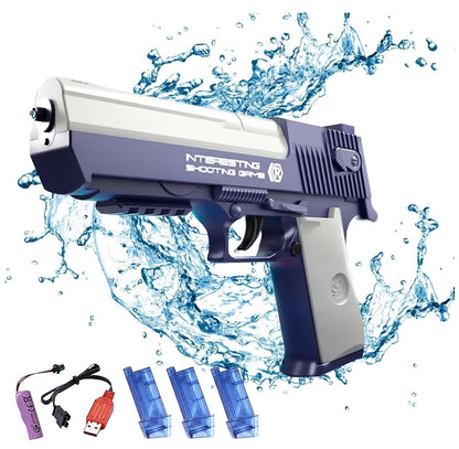 Electric Water Gun Toy | High Capacity Water Squirt Pool Toy