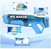 Electric Water Gun for Kids | Automatic Squirt Guns Pool Toy