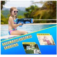 Electric Water Gun for Kids | Automatic Squirt Guns Pool Toy