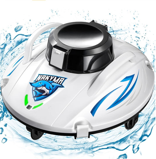Nakyma Cordless Robotic Pool Cleaner | Intelligent Path Planning, Strong Suction