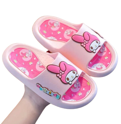 My Melody Sanrio Summer Slides | Cute Comfortable Pink Slipper Shoes