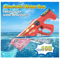 EagleStone LED Electric Water Gun 650CC, 33FT Range - Pool Party Toy