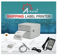 Arkscan 2054K-USB Thermal Label Printer for E-commerce Shipping