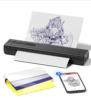 COLORWING TP83 Wireless Tattoo Stencil Printer with Transfer Paper