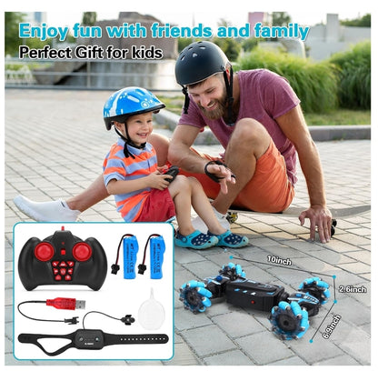 Gesture RC Car: Remote Control Stunt Car with Lights&Music