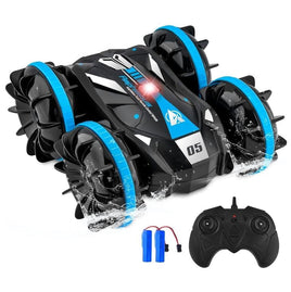 Amphibious RC Car - 360° Rotation, Waterproof