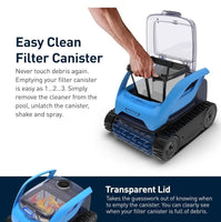 Polaris Pixel Compact Cordless Robotic Pool Cleaner for Pools up to 30ft