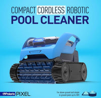 Polaris Pixel Compact Cordless Robotic Pool Cleaner for Pools up to 30ft