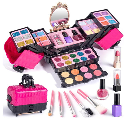 Kids Makeup Sets for Girls - Princess Gifts for Ages 3-10