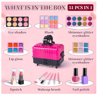 Kids Makeup Sets for Girls - Princess Gifts for Ages 3-10