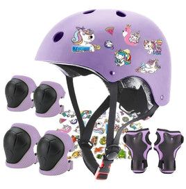 Adjustable Kids Helmet for Multi-Sport Protection, Ages 2-8/8-14