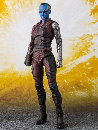 Bandai S.H.Figuarts Nebula Action Figure, Avengers: Infinity War