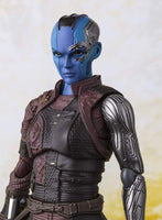 Bandai S.H.Figuarts Nebula Action Figure, Avengers: Infinity War