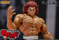 Yuujiro Hanma Action Figure - Baki Son of Ogre Series - Storm Collectibles