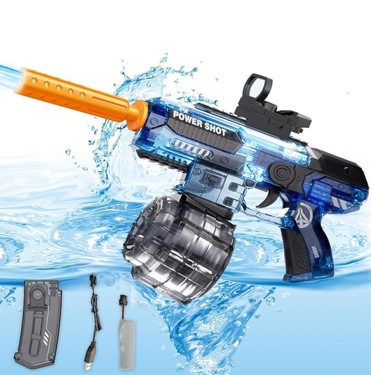 Powerful Electric Water Gun for Kids & Adults - 26 FT Range, 500ml Capacity