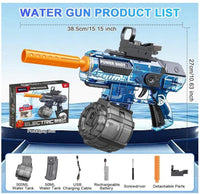 Powerful Electric Water Gun for Kids & Adults - 26 FT Range, 500ml Capacity