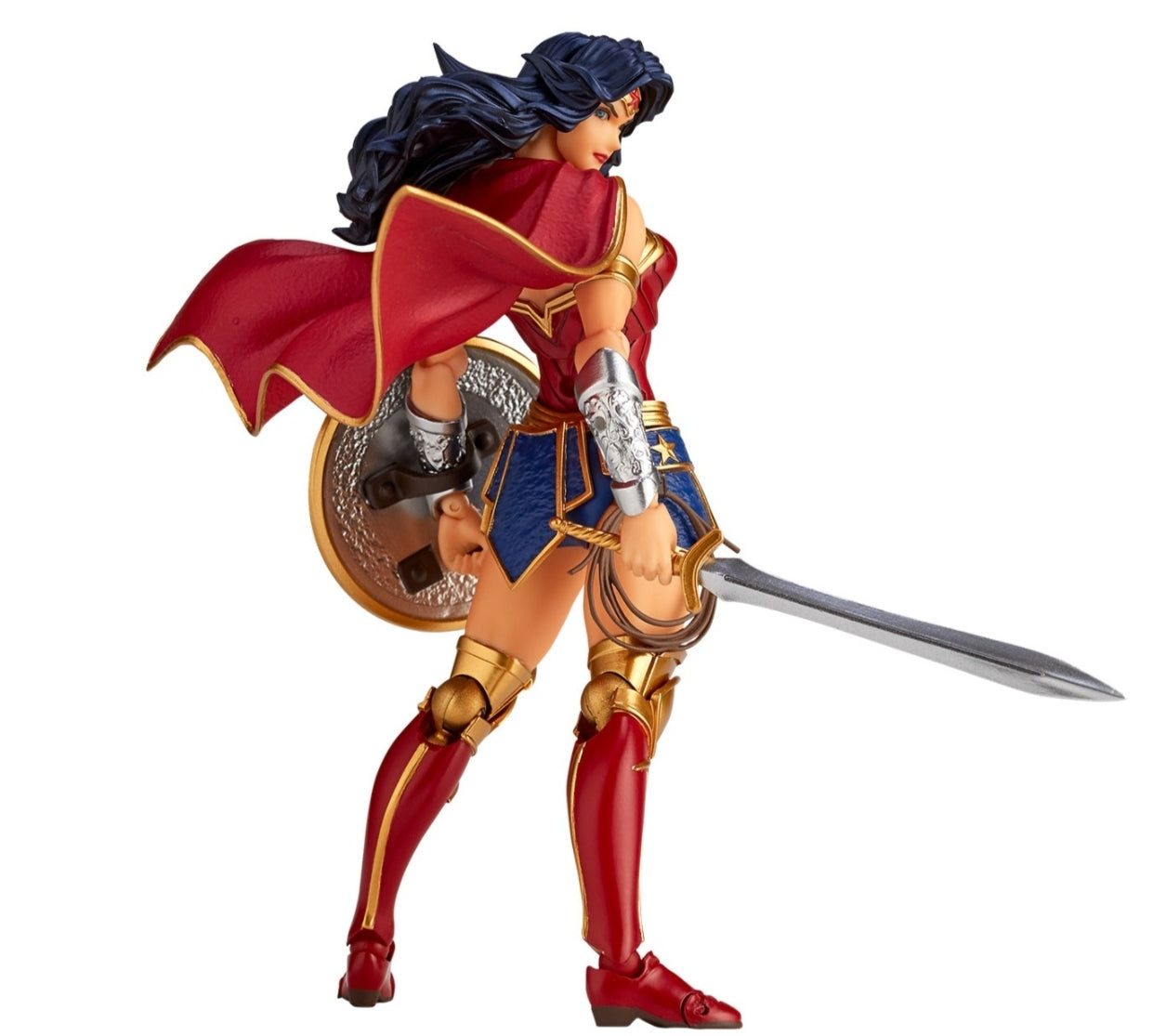 Wonder Woman Amazing Yamaguchi Action Figure - 6-inch Poseable DC Collectible