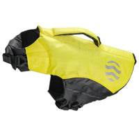 Waterproof Dog Life Jacket - High Visibility, Durable Oxford Fabric Vest