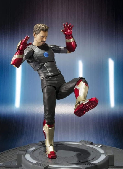S.H. Figuarts Tony Stark Iron Man 3 Figure - Bandai Marvel Collectible
