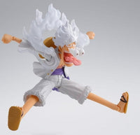 One Piece Monkey D. Luffy Gear 5 S.H.Figuarts Action Figure - Bandai Spirits