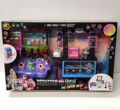 Monster High 3RD Generation Coffin Bean Playset Mattel