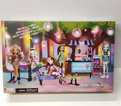 Monster High 3RD Generation Coffin Bean Playset Mattel