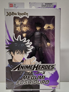 Bandai Jujutsu Kaisen Anime Heroes Megumi Fushiguro Action Figure