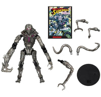 DC Direct Page Punchers Brainiac 7" Action Figure with Comic