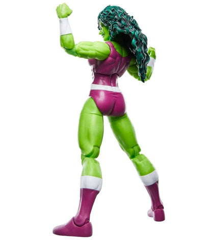 Marvel Legends Series She-Hulk 6-Inch Action Figure - Retro Comics Collectible