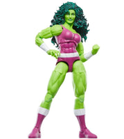 Marvel Legends Series She-Hulk 6-Inch Action Figure - Retro Comics Collectible