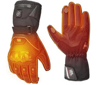 KEMIMOTO Heated Motorcycle Gloves - Winter Warmth, Touchscreen, Waterproof