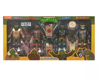 NECA TMNT Punk Disguise Turtles 4 Pack - Teenage Mutant Ninja Turtles Figures