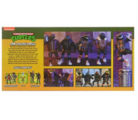 NECA TMNT Punk Disguise Turtles 4 Pack - Teenage Mutant Ninja Turtles Figures