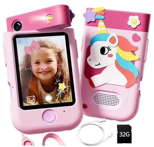 STACTCUTE Kids Smart Phone Toy with Camera & Games | Ages 3-10