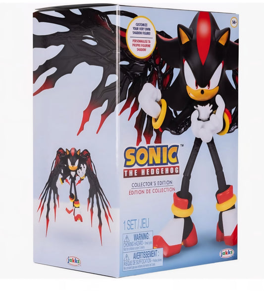 Sonic The Hedgehog Shadow – 6" Collector Edition Action Figure