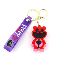 PP Poppy Playtime Smiling Critters Cartoon 2.6" Keychains