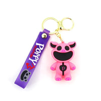 PP Poppy Playtime Smiling Critters Cartoon 2.6" Keychains