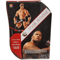 WWE Ultimate Edition The Rock Dwayne Johnson 6" Wrestling Action Figure