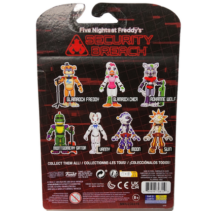 Funko FNAF Five Night's at Freddy's Security Breach Sun 5.75" Action Figure