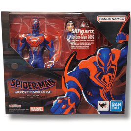 S.H.Figuarts Spider-Man 2099 Bandai Marvel Action Figure Collectible