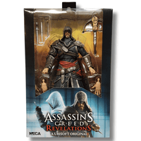 NECA Assassin's Creed Revelations Ezio Auditore 7" Action Figure